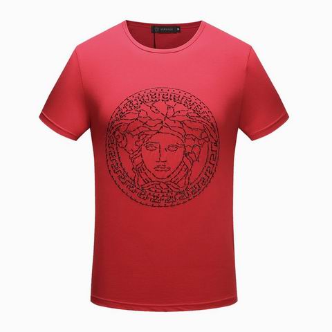 Versace short round collar T man M-5XL-013